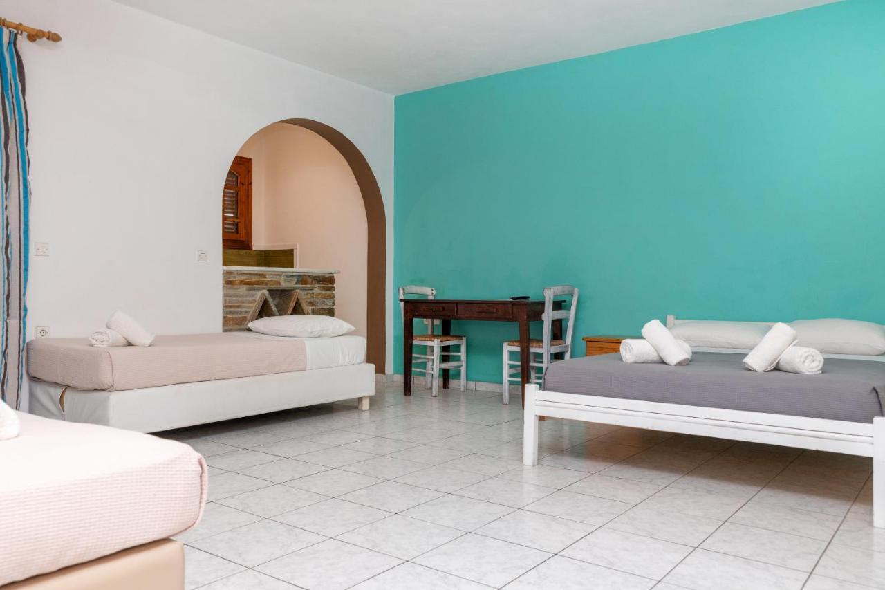 Depis Economy Apartments Naxos City Eksteriør bilde
